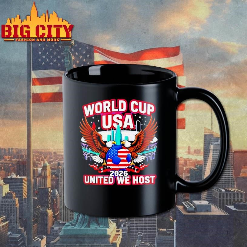 World Cup Usa 2026 United Host Nation Shirt