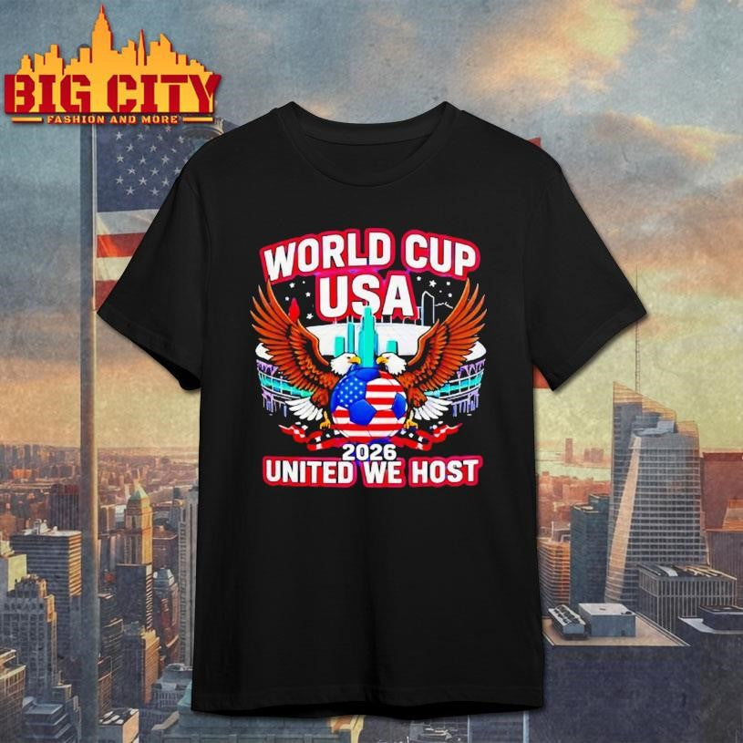 World Cup Usa 2026 United Host Nation Shirt