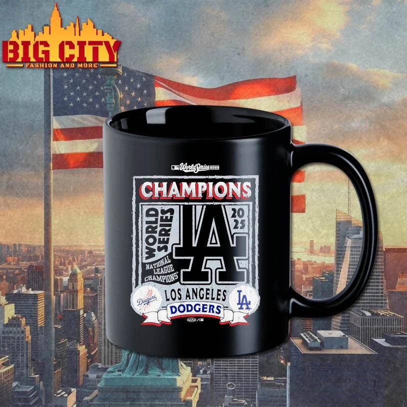 World Series 2025 Champions National League Champions Dodgers shirt