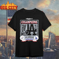 World Series 2025 Champions National League Champions Dodgers shirt