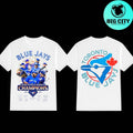 World Series Champions Blue Jays 2025  Two Sided Shirt