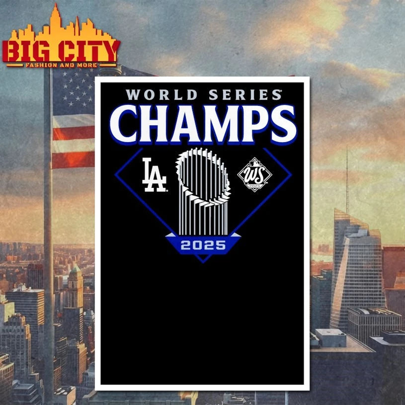 World Series Champs Los Angeles Dodgers 2025 shirt