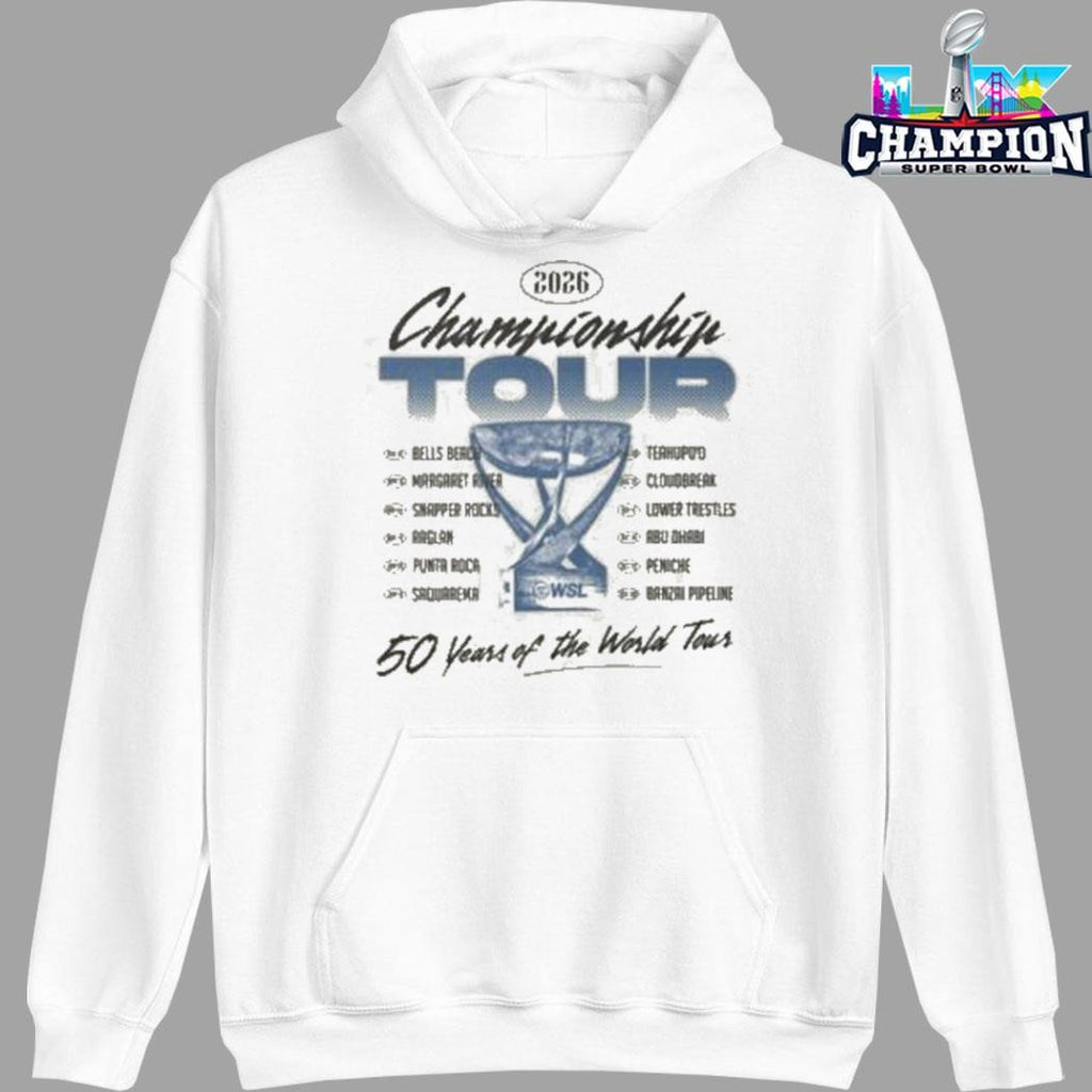 World Surf League Championship Tour 2026 Shirt