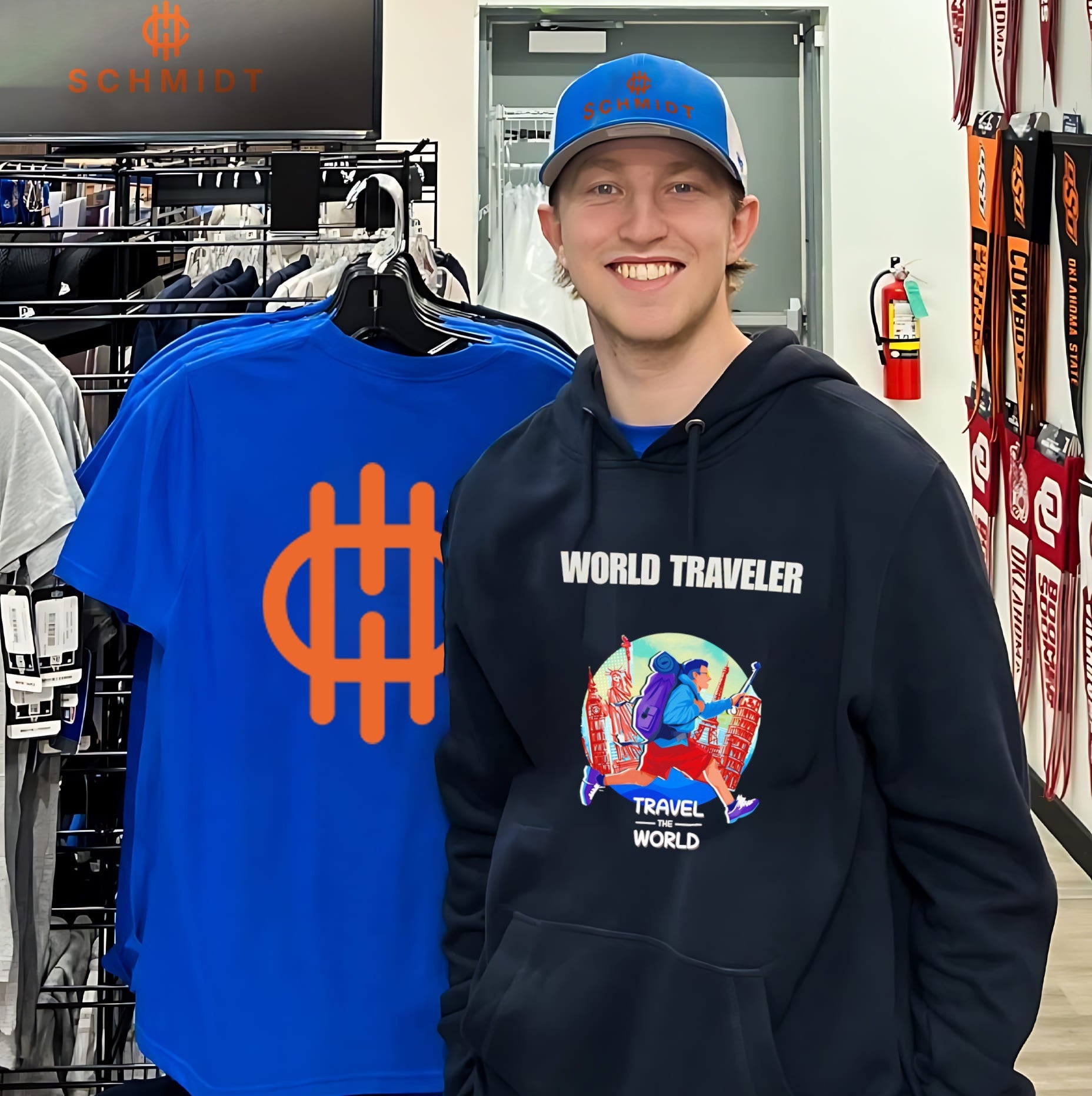 World Traveler Travel the World vacation shirt