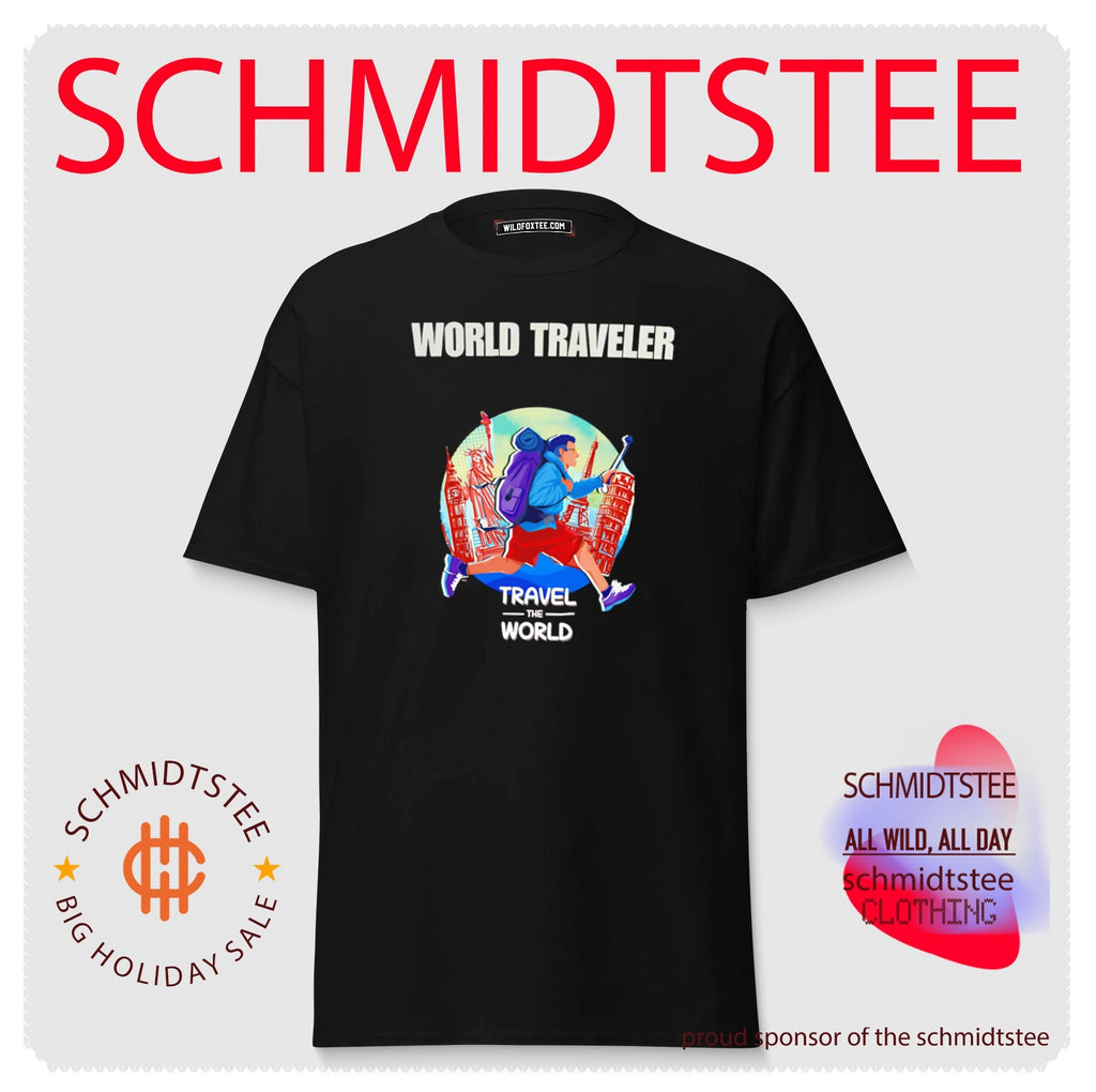 World Traveler Travel the World vacation shirt