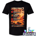 World War 3 Iran War 2026 Trust Paul’s Gospel Shirt