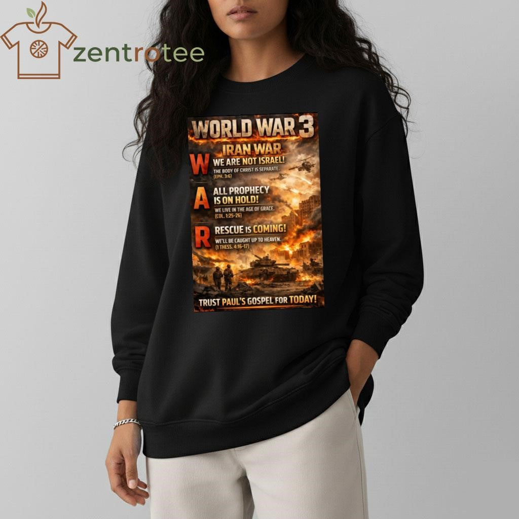World War 3 Iran War 2026 tee