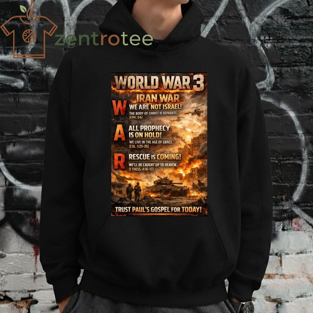 World War 3 Iran War 2026 tee