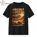 World War 3 Iran War 2026 tee