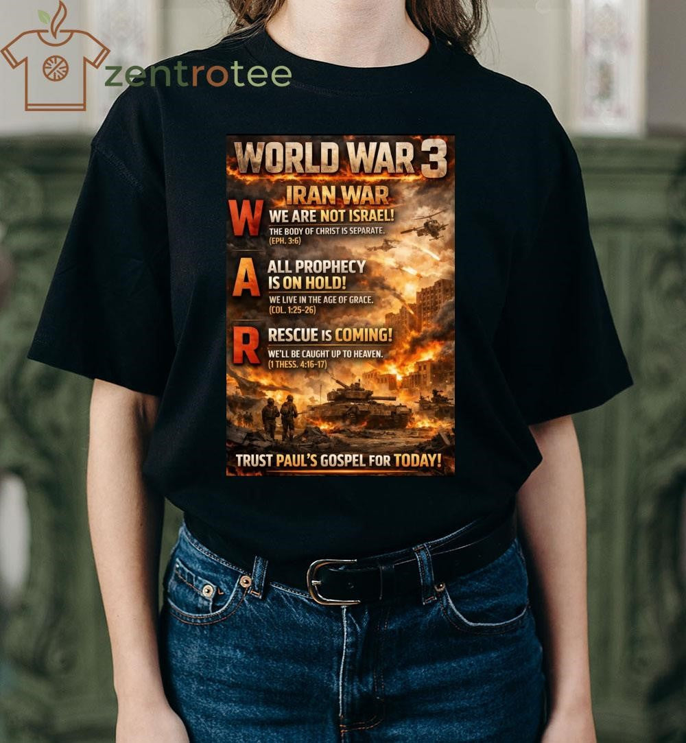 World War 3 Iran War 2026 tee