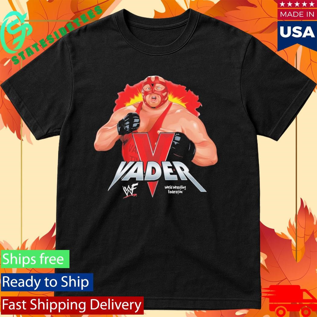 World Wrestling Federation Big Van Vader Shirt