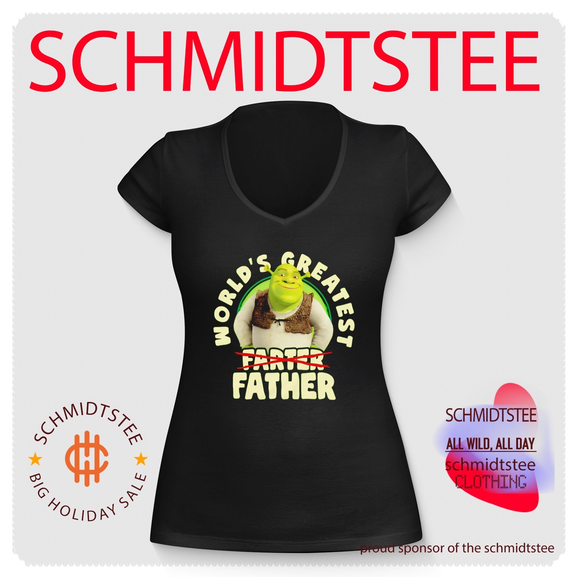 World’s Greatest Farter Father Shrek Father’s Day shirt