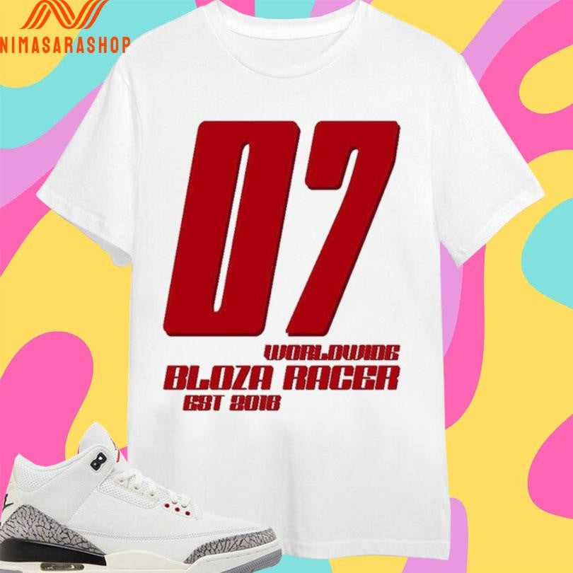 Worldwide Bloza Racer Est 2016 07 Shirts