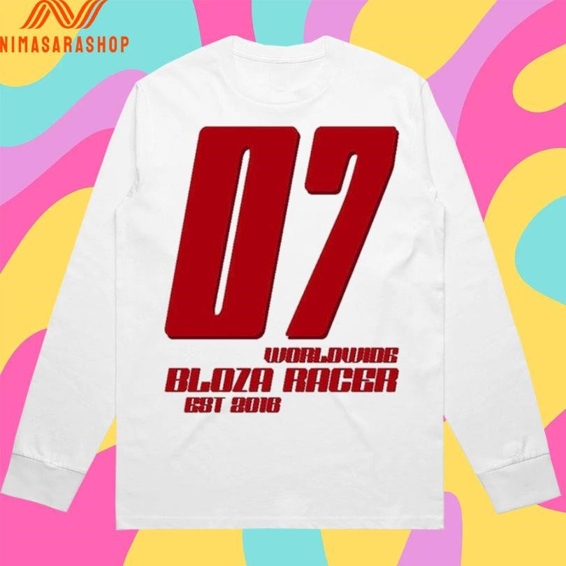 Worldwide Bloza Racer Est 2016 07 Shirts