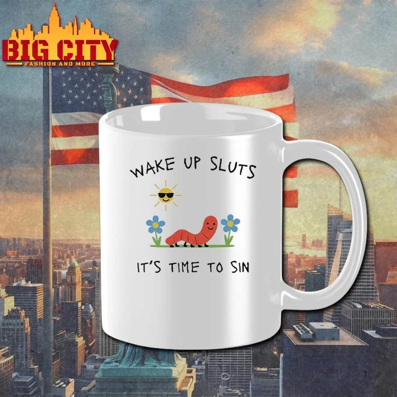 Worm Wake Up Sluts It’s Time To Sin shirt