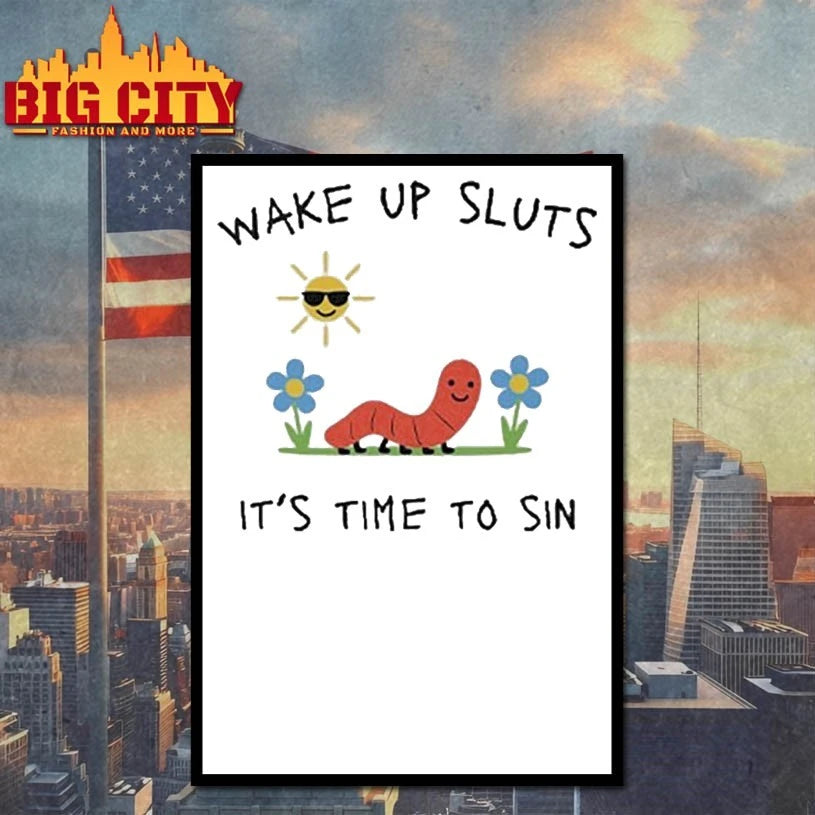 Worm Wake Up Sluts It’s Time To Sin shirt