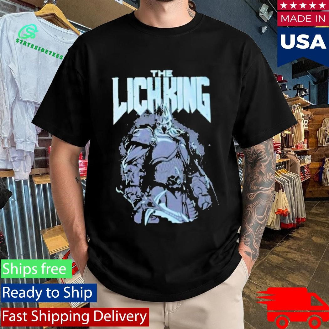 Wowhead The Lich King Shirt