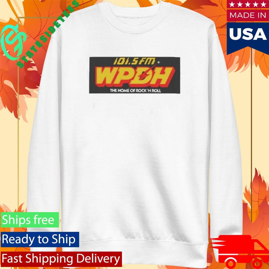 Wpdh Retro ’80S Logo The Home Of Rock N Roll Shirt