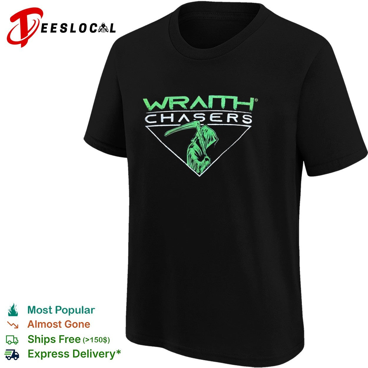 Wrath Chasers grim reaper icon shirt