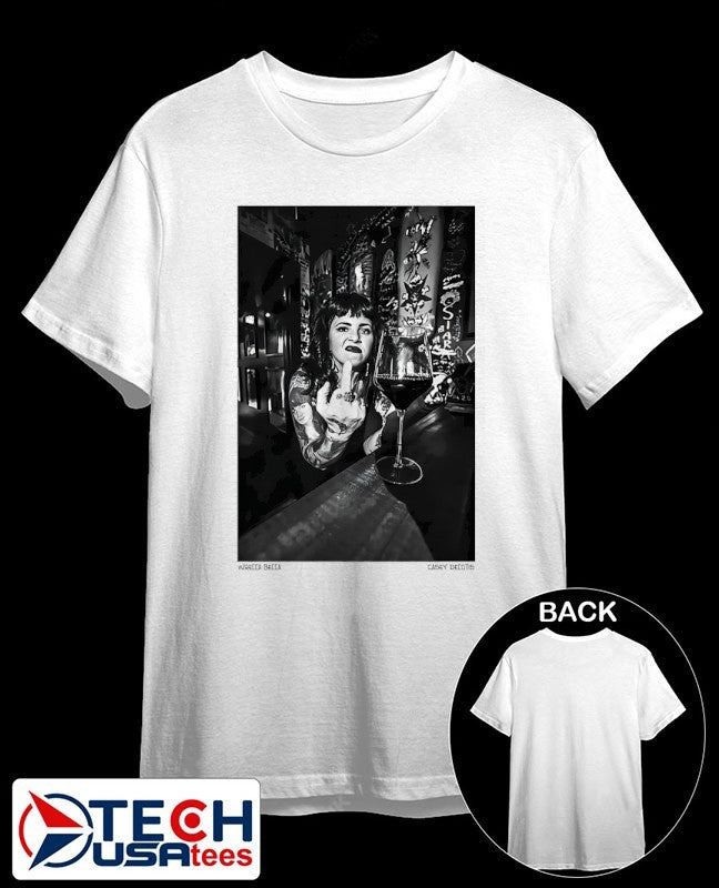 Wrecca Becca graphic shirt