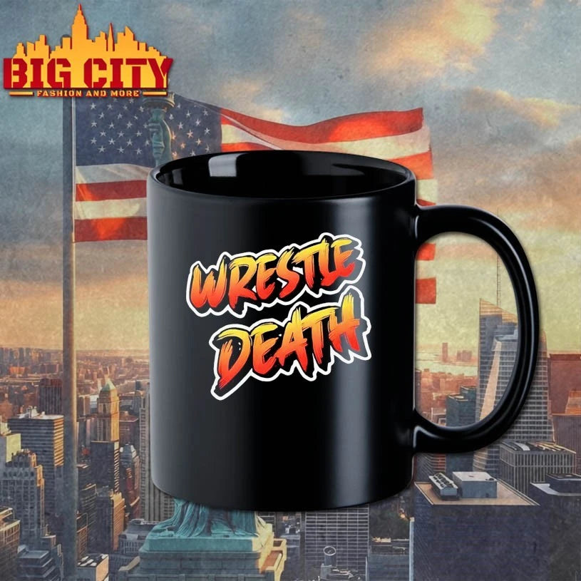 Wrestle Death T-Shirt