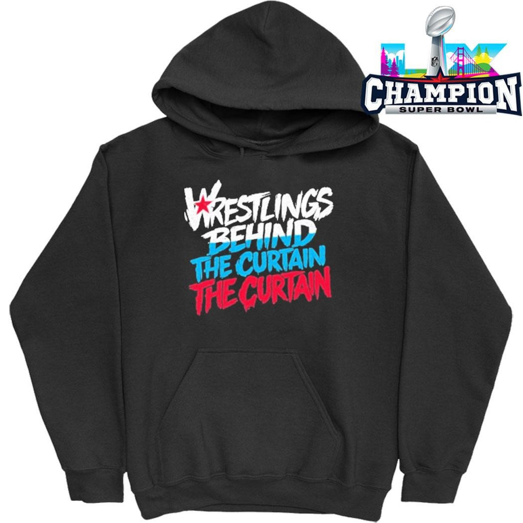 Wrestling Behind The Curtain Shirt