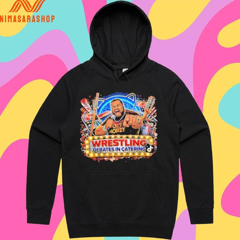Wrestling Debates In Catering Shirts