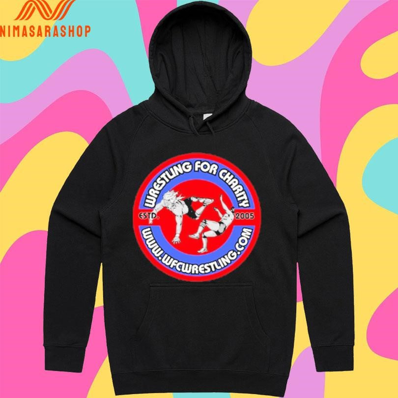 Wrestling For Charity Estd 2005 Logo Shirts