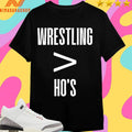 Wrestling Over Ho’s Funny Pro Wrestling Shirts