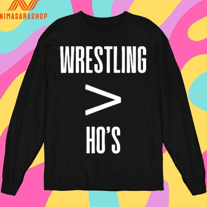Wrestling Over Ho’s Funny Pro Wrestling Shirts