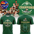 Wright State Raiders 2026 Barbasol Horizon League Champion Two Sided Shirt