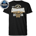 Wright State Raiders 2026 Horizon League Men’s Basketball Tournament Champions Logo Shirt