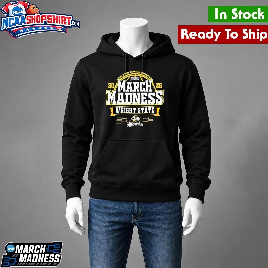 Wright State Raiders 2026 NCAA Men’s Basketball March Madness Bound Shirt