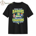 Wright State Raiders 2026 NCAA National Champions T-Shirt – Official Victory Edition