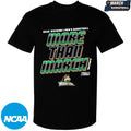 Wright State Raiders Green 2026 NCAA I Men’s Basketball March Madness More Than March T-shirts