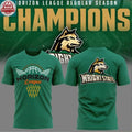 Wright State Raiders Horizon League Champions 2026 Logo Two Sided T-Shirt