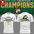 Wright State Raiders Horizon League Champions 2026 Two Sided Shirt