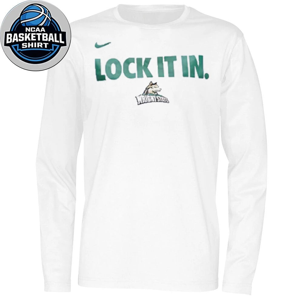 Wright State Raiders Lock It In 2026 On-Court Bench Shirt
