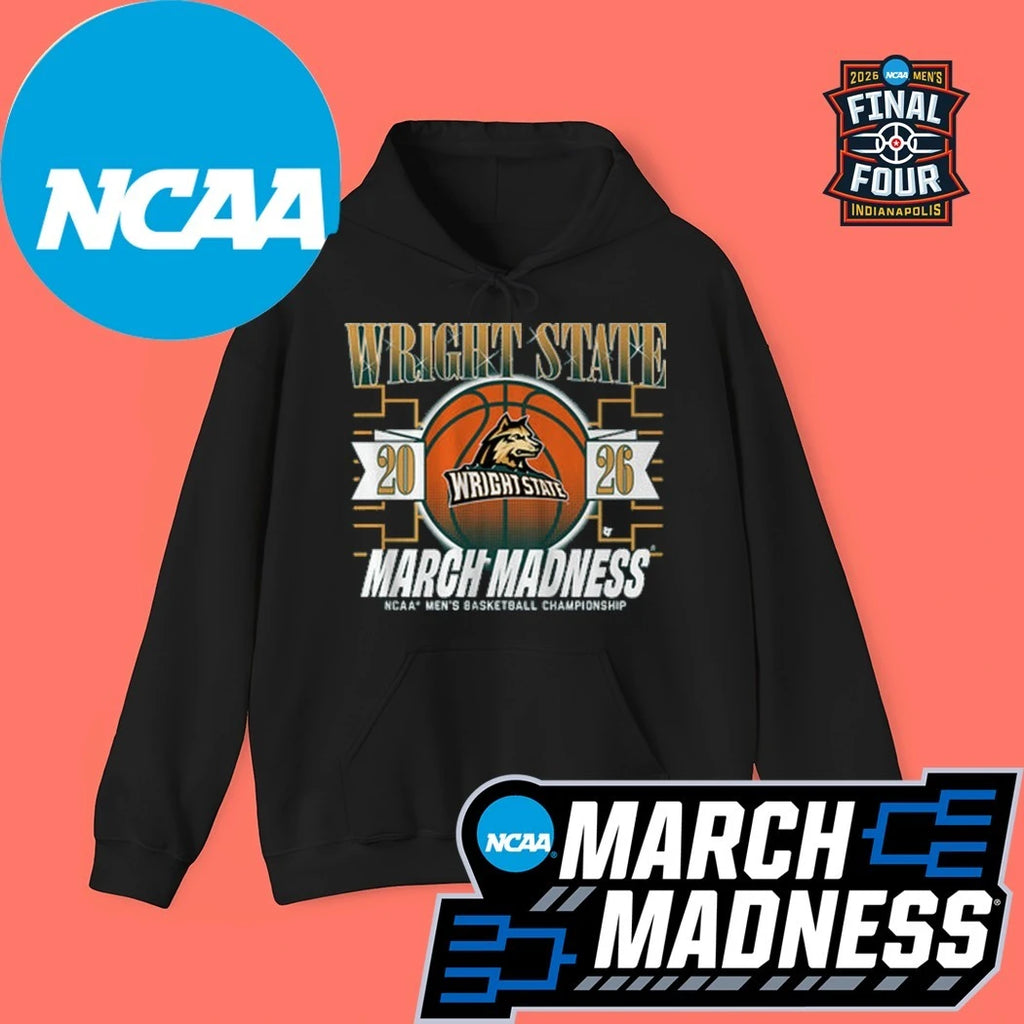 Wright State Raiders MBB 2026 NCAA Women’s Basketball Championship March Madness Logo Shirt