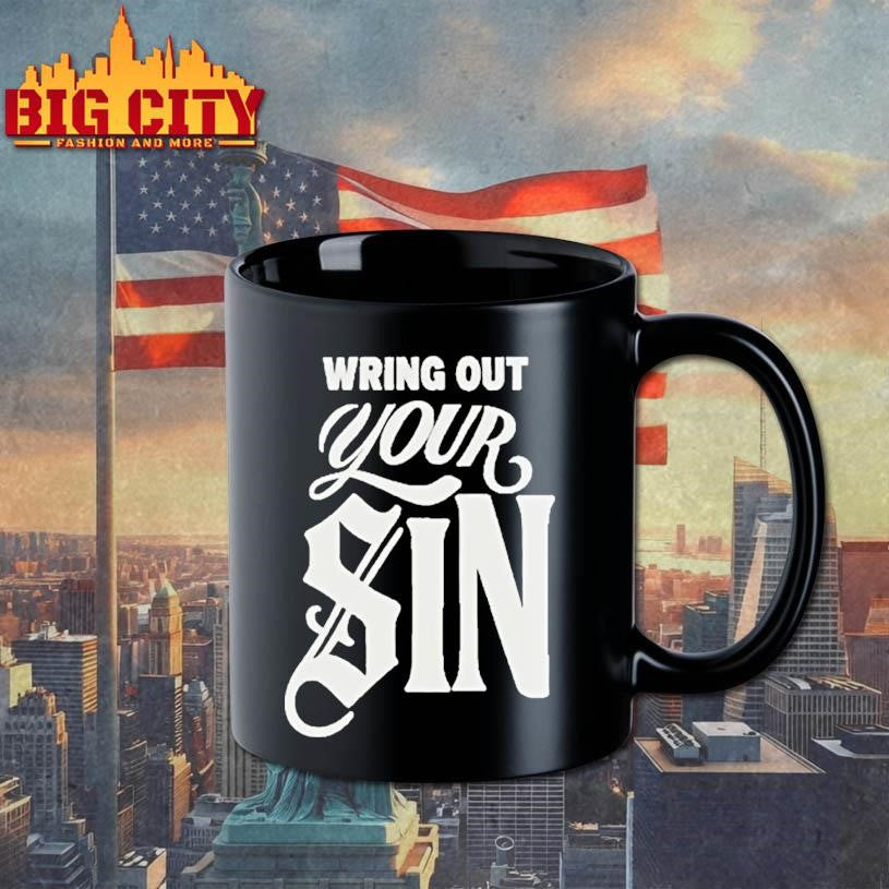 Wring Out Your Sin Tour 2025 Shirt