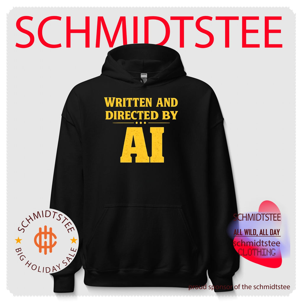 Written and Directed by AI Artificial Intelligence shirt