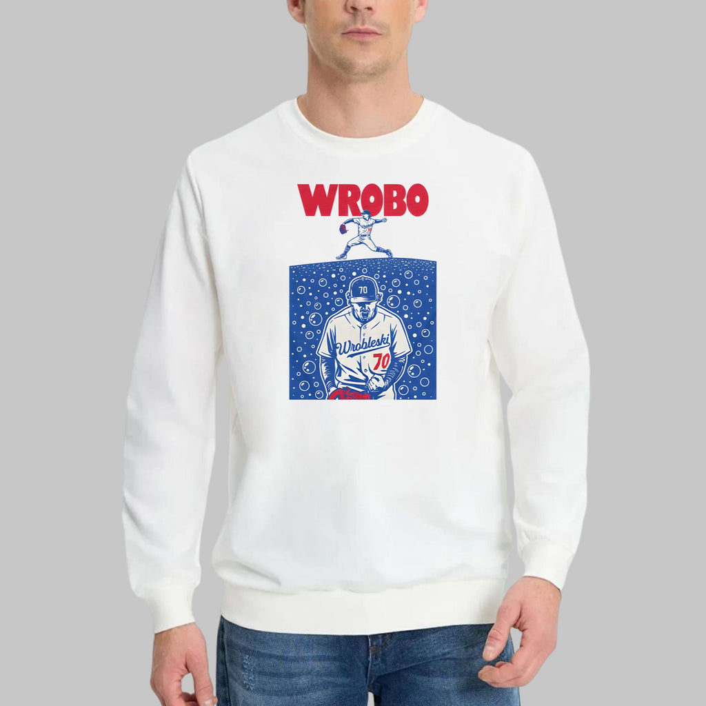 Wrobo Shark Justin Wrobleski Shirt