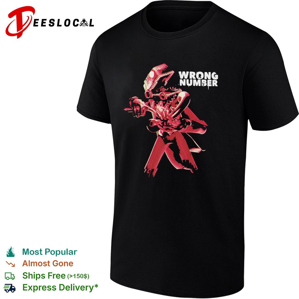 Wrong Number Telephone Dialing Retro shirt