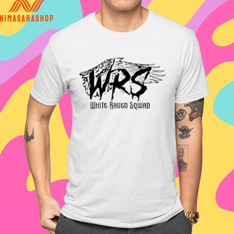 Wrs White Raven Sqwad Shirts