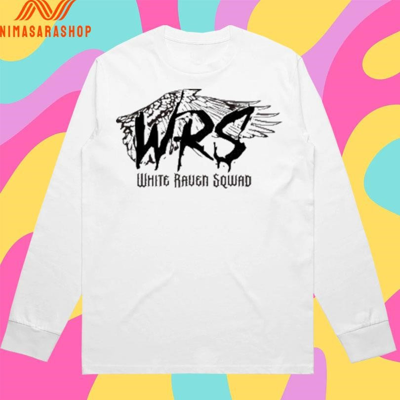 Wrs White Raven Sqwad Shirts