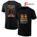 Wu Tang Clan America 250 years of freedom loves America shirt