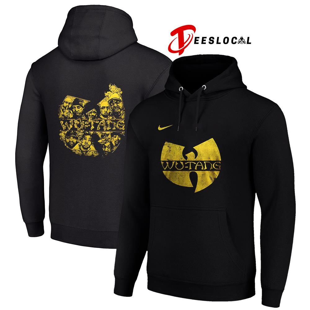 Wu Tang Clan The Final Chamber Goes International logo shirt
