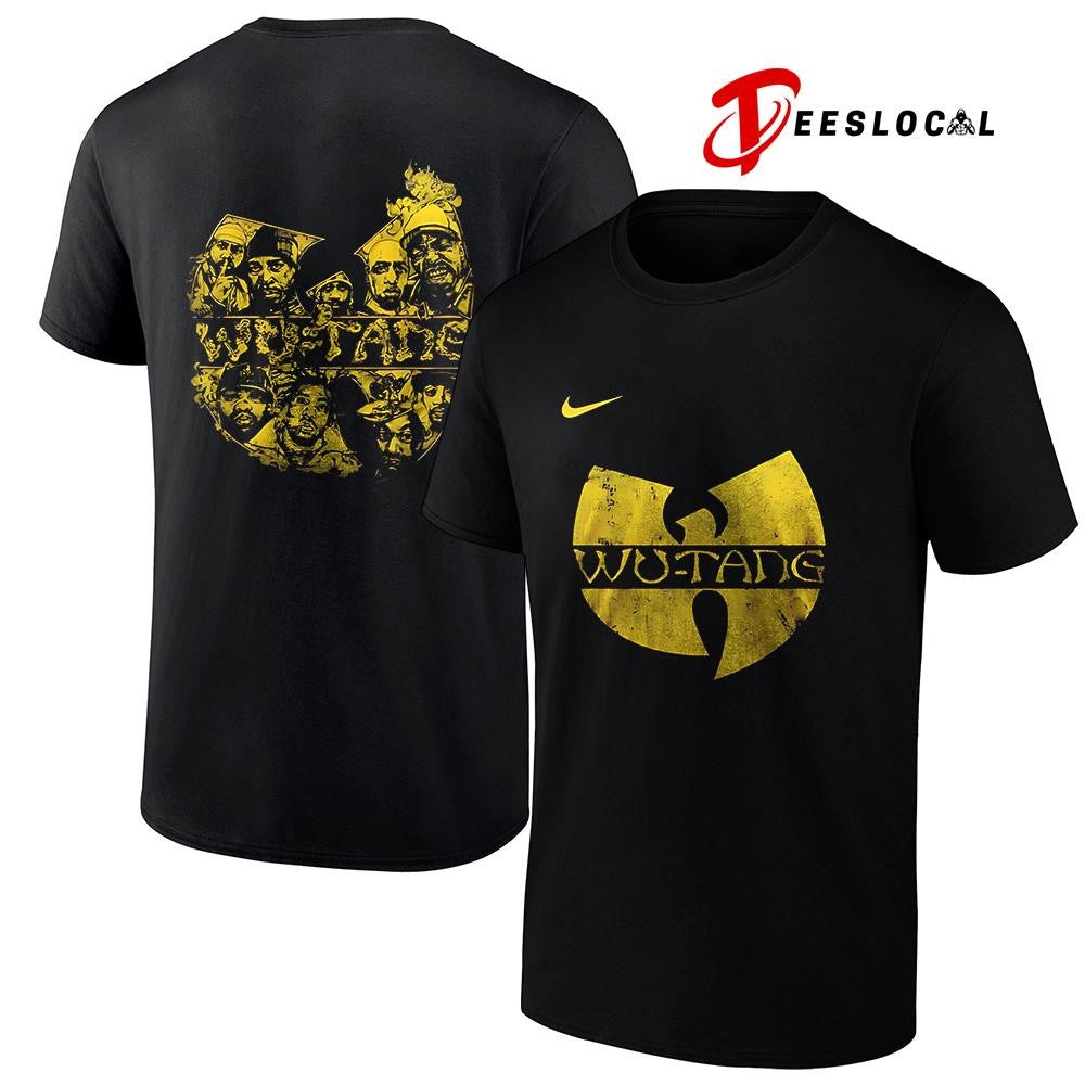 Wu Tang Clan The Final Chamber Goes International logo shirt