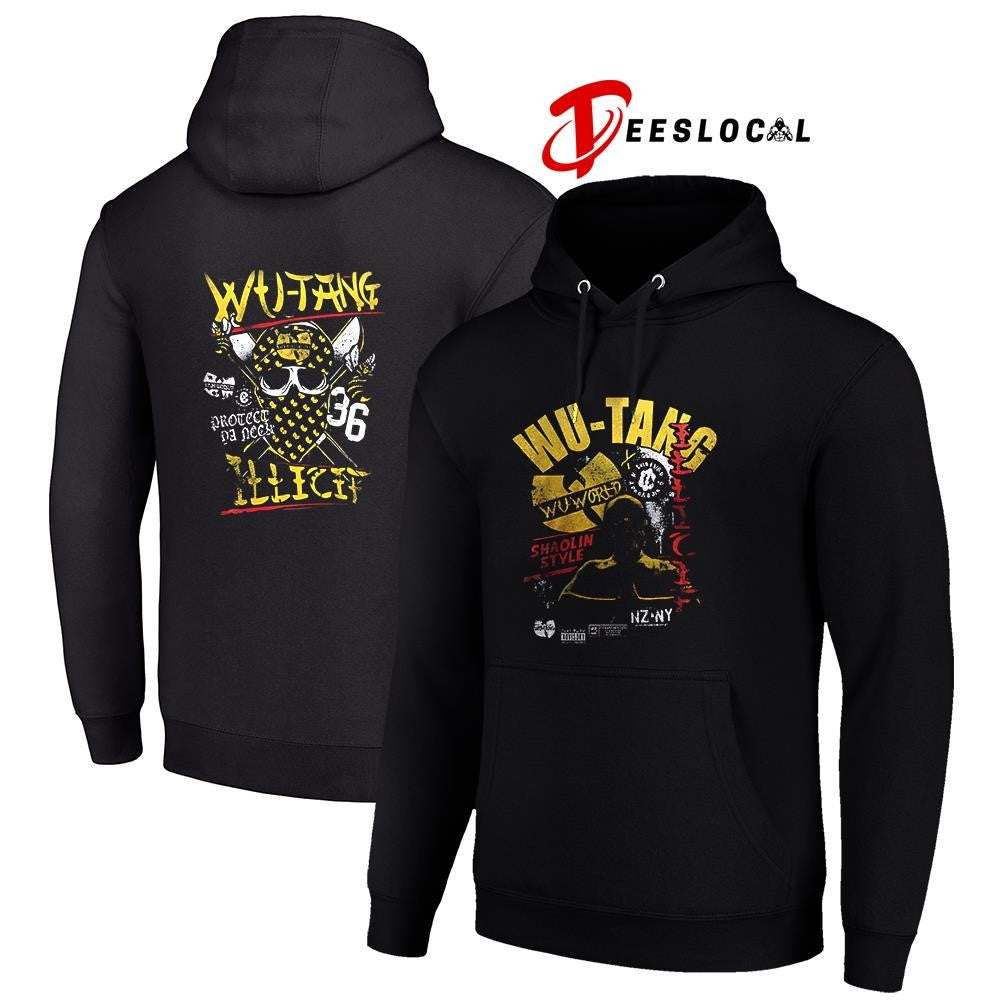 Wu Tang Clan The Final Chamber Goes tour Shaolin style protect ya neck graphic shirt