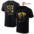 Wu Tang Clan The Final Chamber Goes tour Shaolin style protect ya neck graphic shirt